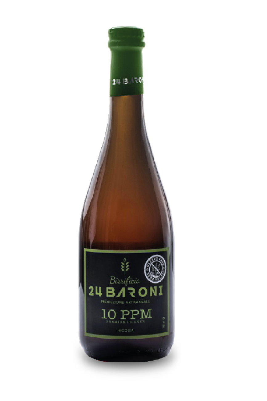 10 PPM 24 BARONI 10 PPM 24 BARONI