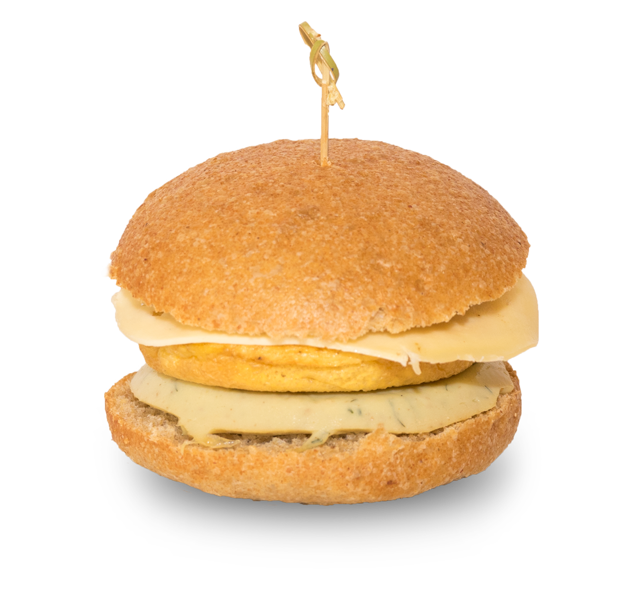 Heptagon, panino con hamburger di piciocia, uovo omelette e provola. Heptagon, panino con hamburger di piciocia, uovo omelette e provola.