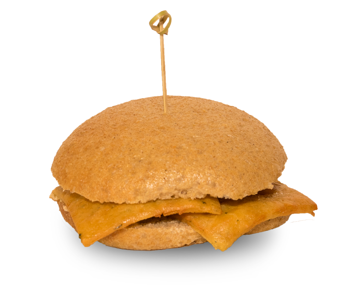 Triangle, panino con panelle, sale, pepe, limone. Triangle, panino con Panelle, sale, pepe, limone.